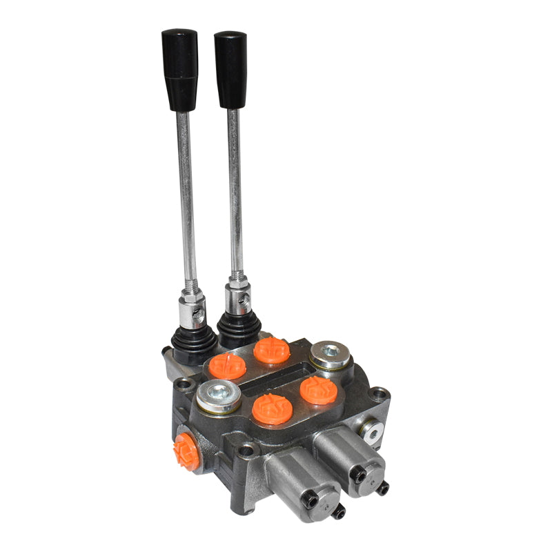 Hydraulic distributor 2 levers pressure 160-200 bar, flow 80L/min -30 - +70C RA14