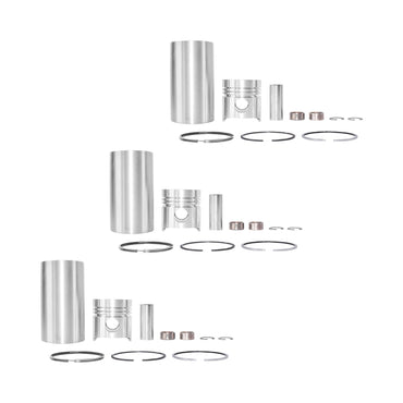 Complete U-445 engine with 95 series in 3 cylinders