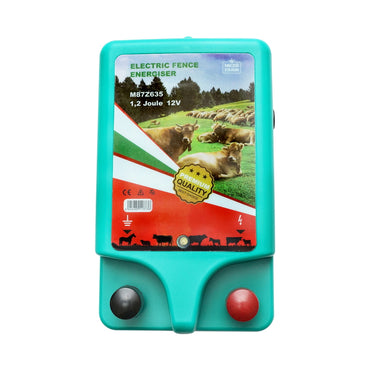 12V impulse generator max. 1 Joule for electric fence Mezofarm