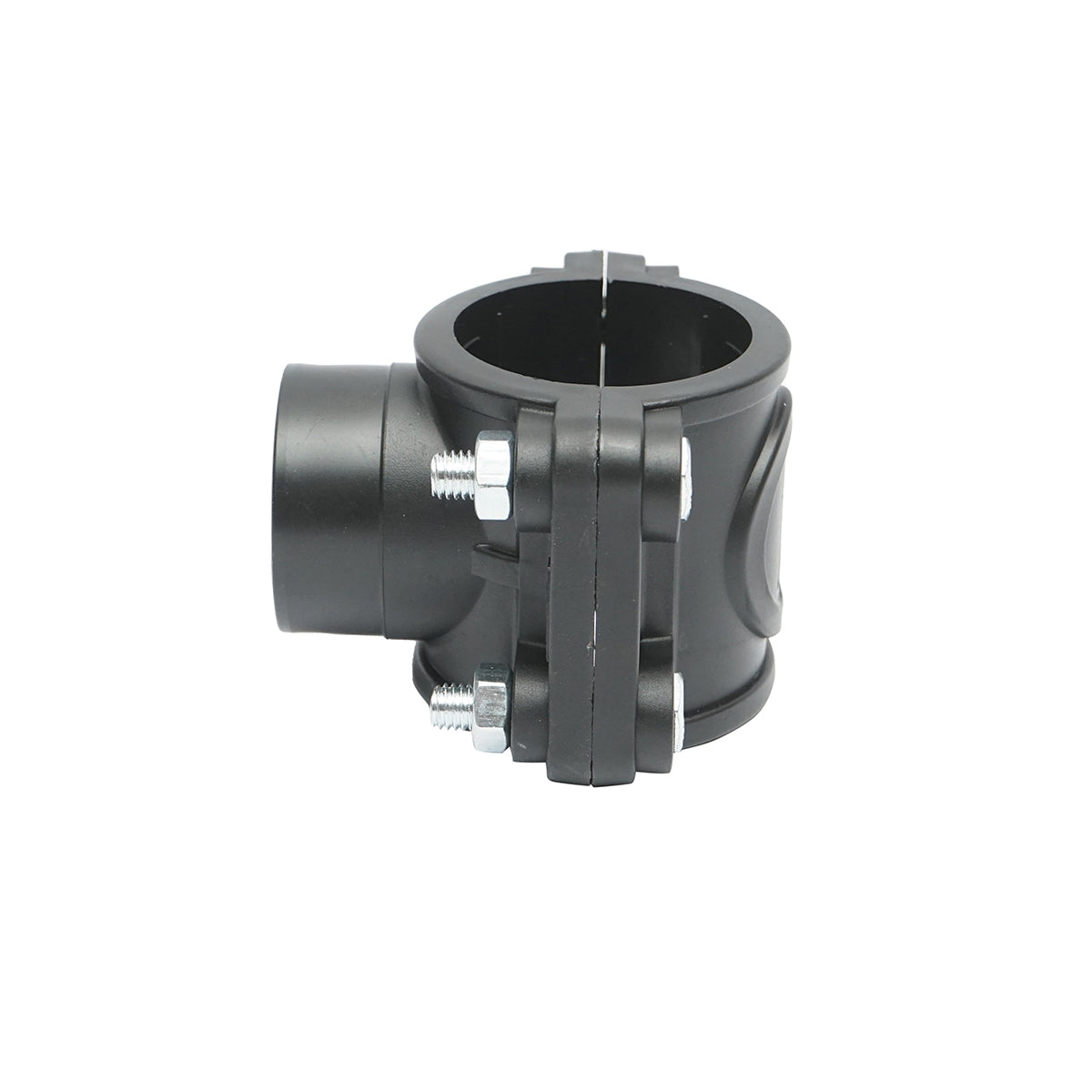 Compression connection clamp D50 mm. x 1 inch. PN10. for irrigation systems