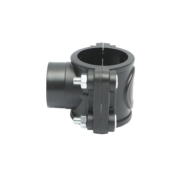 Compression connection clamp D50 mm. x 1 inch. PN10. for irrigation systems