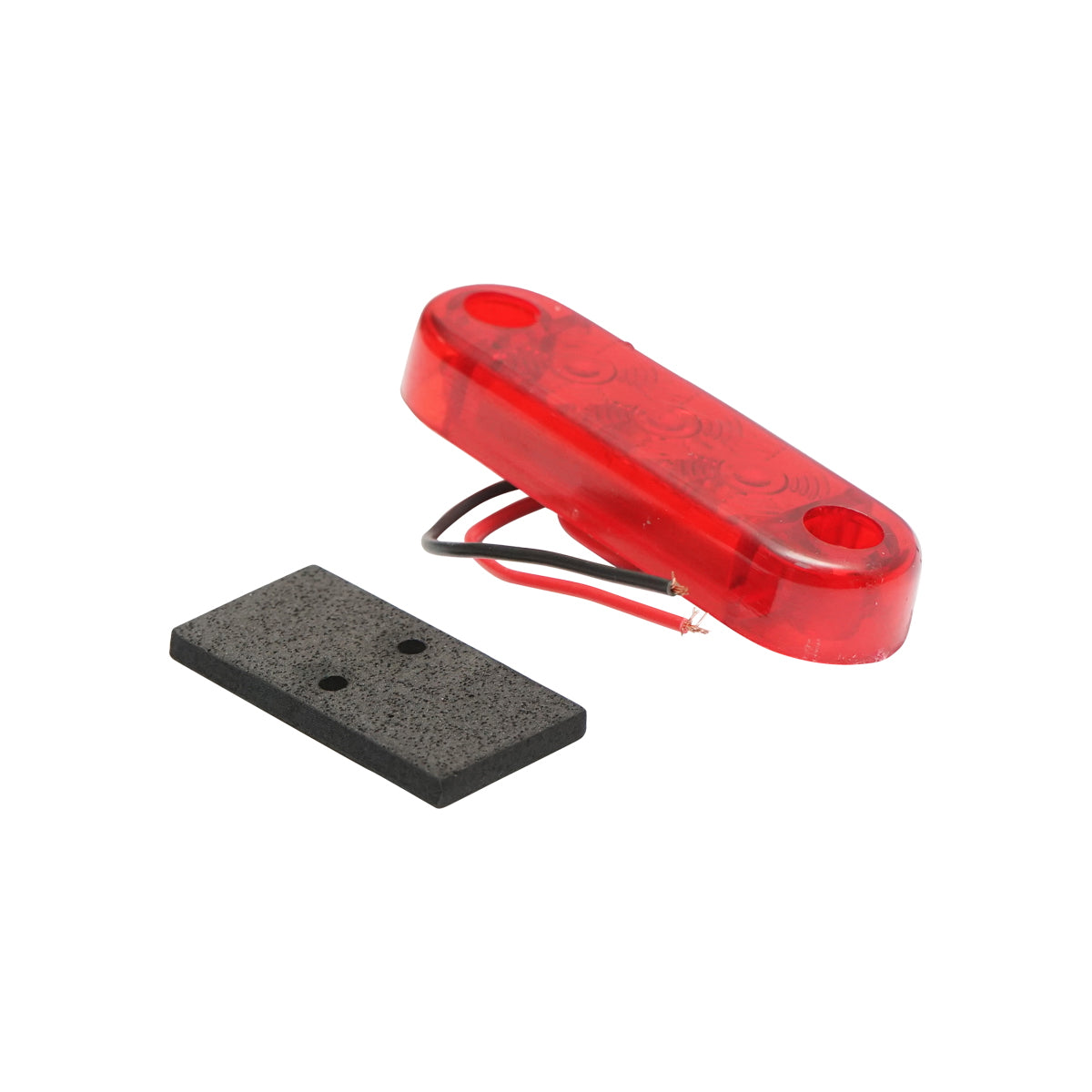 Red LED side lamp 12-24V FR0171 Breckner Germany