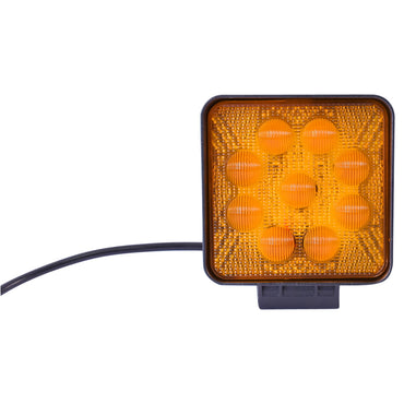 Fog lamp with 9 LED lights 10-30V 27W beam angle 60 degrees flood type Breckner Germany