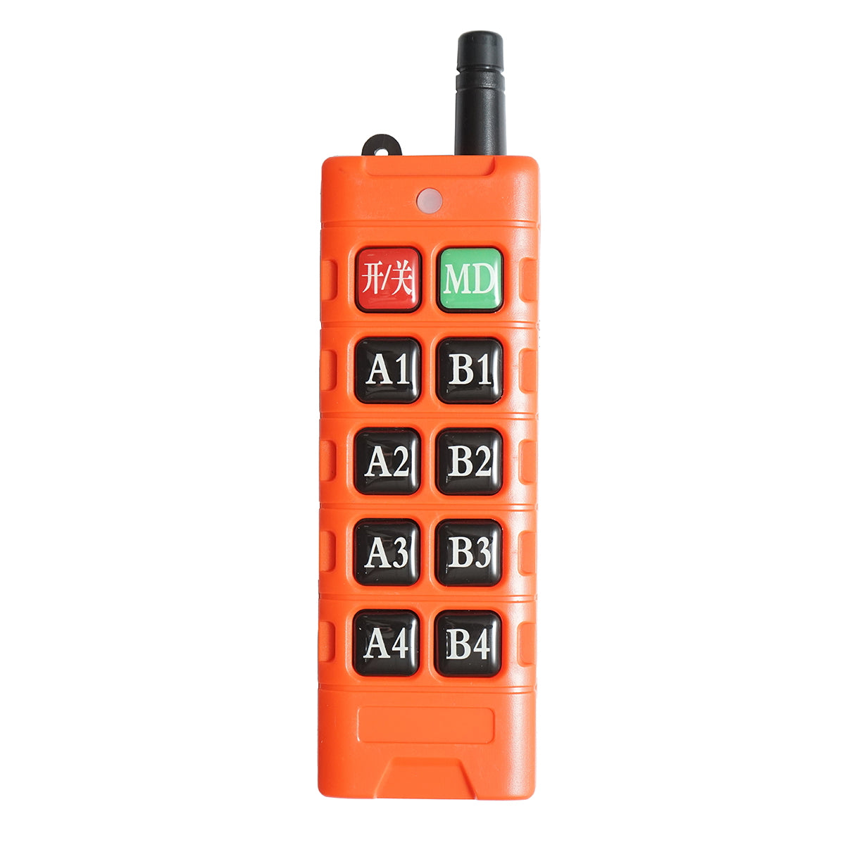 Wireless remote control 12/24V with 8 control buttons