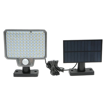 8W LED lamp with solar panel, remote control and 2000mAh battery, IP65 Breckner Germany