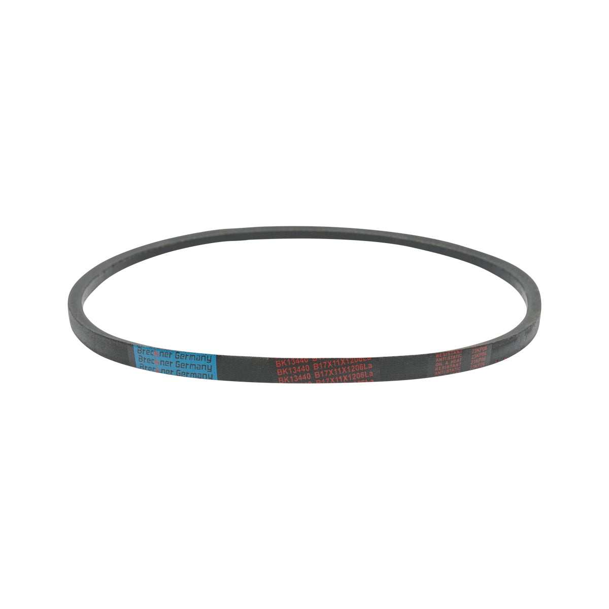 Transmission belt 17x11x1206 at Breckner Germany