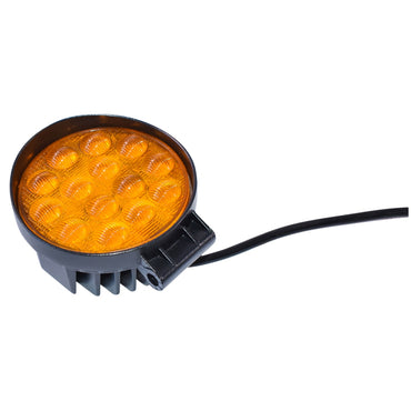 Fog lamp with 14 LED lights 10-30V 42W beam angle 60 degrees flood type Breckner Germany