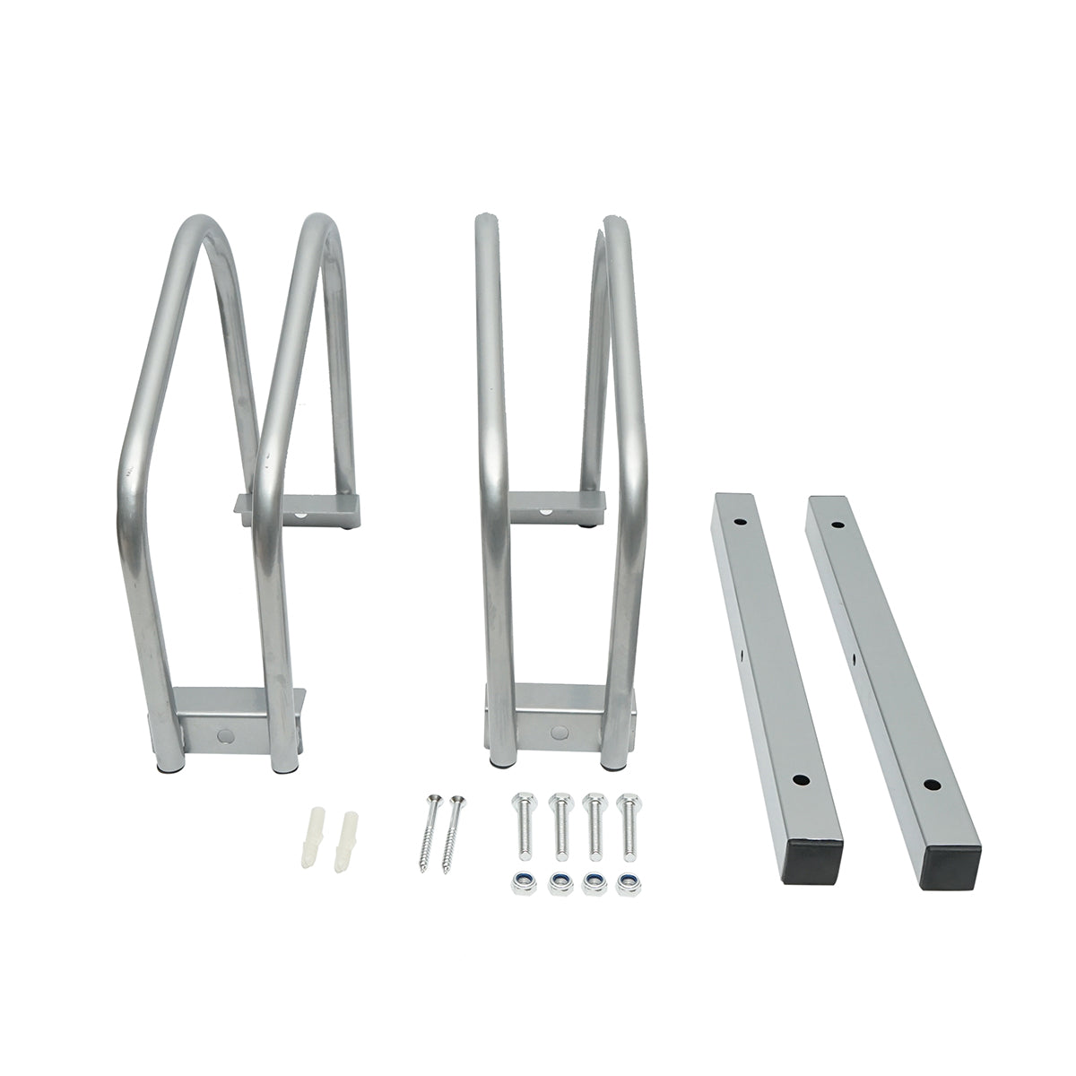 Bicycle parking support for 2 bicycles Breckner Germany