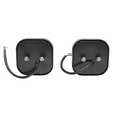 Set of LED taillights for trailer/truck 12-24V 97x95x34 Breckner Germany