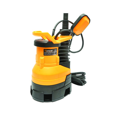 Dirty water pump, submersible drainage with float 400W height 5m depth 7m, 220V Hoteche