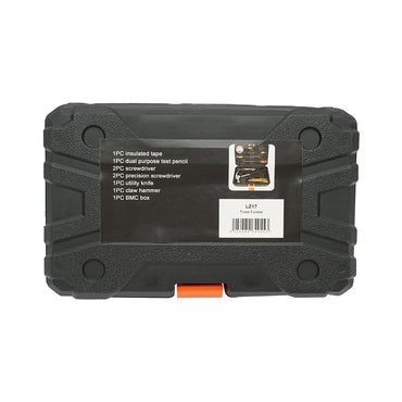 Combined tool and equipment set 8 pieces