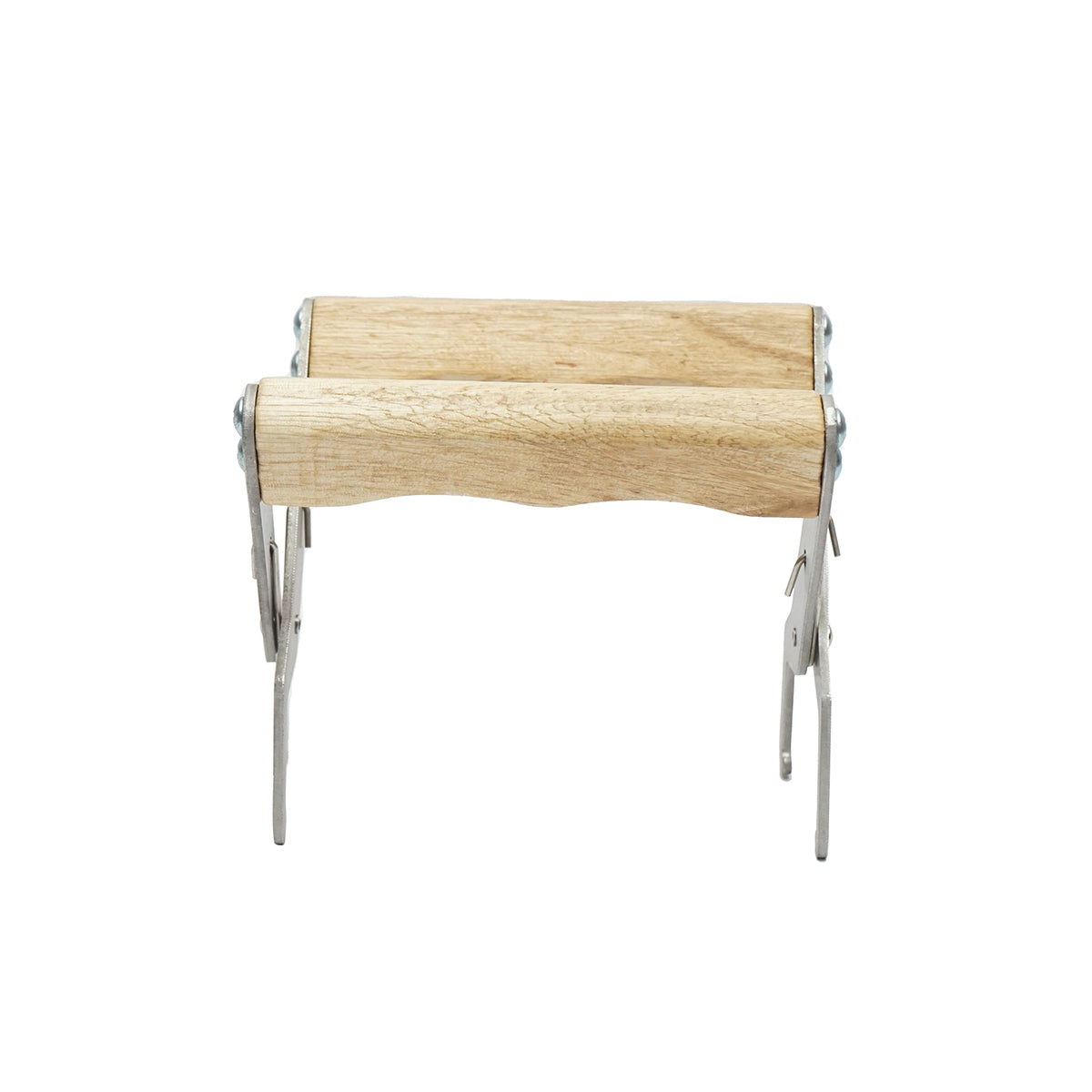 Frame pliers with wooden handle 120mm