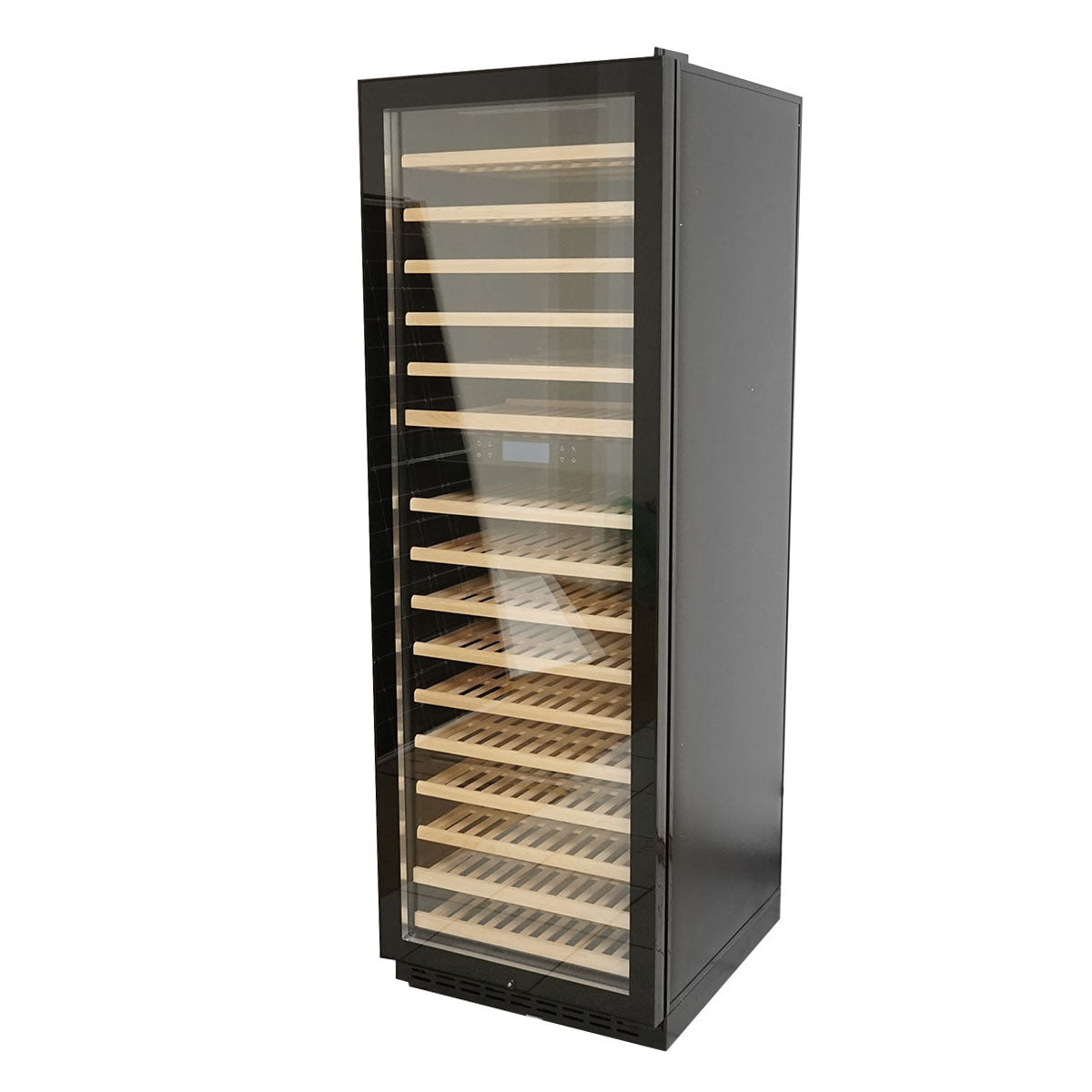 Wine cooler, capable of holding 168 bottles, built-in