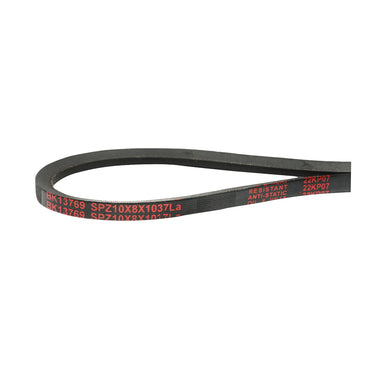 SPZ trapezoidal transmission belt 10x8x1037 LA Breckner Germany