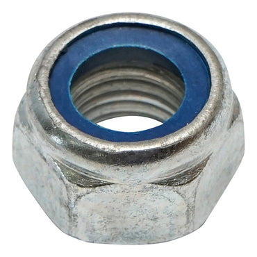 Zinc-coated self-locking nut DIN 985 M16x1.5mm G8 100 pcs/bag