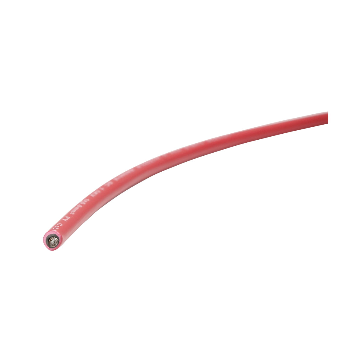 Solar panel cable roll 6mmx200m red 1.5KV, H1Z2Z2-K Leader