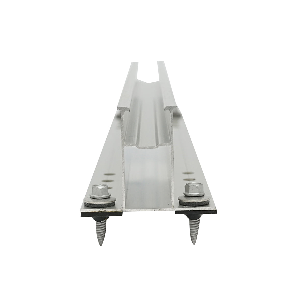 Sina mini 385x50mm H profile with screws and EPDM seal for photovoltaic solar panel mounts, system A, 20mm