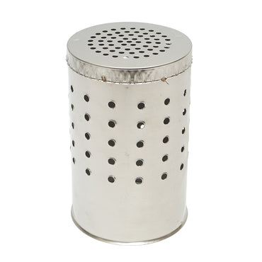 Stainless steel cylinder for bee smoker