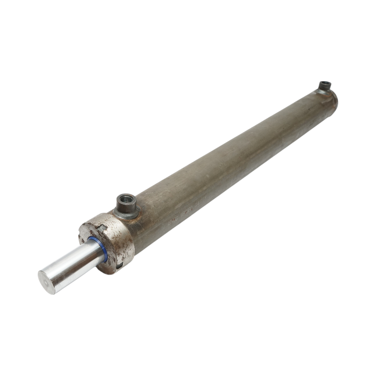Hydraulic cylinder 750 mm thread M20 with hydraulic connection fi20