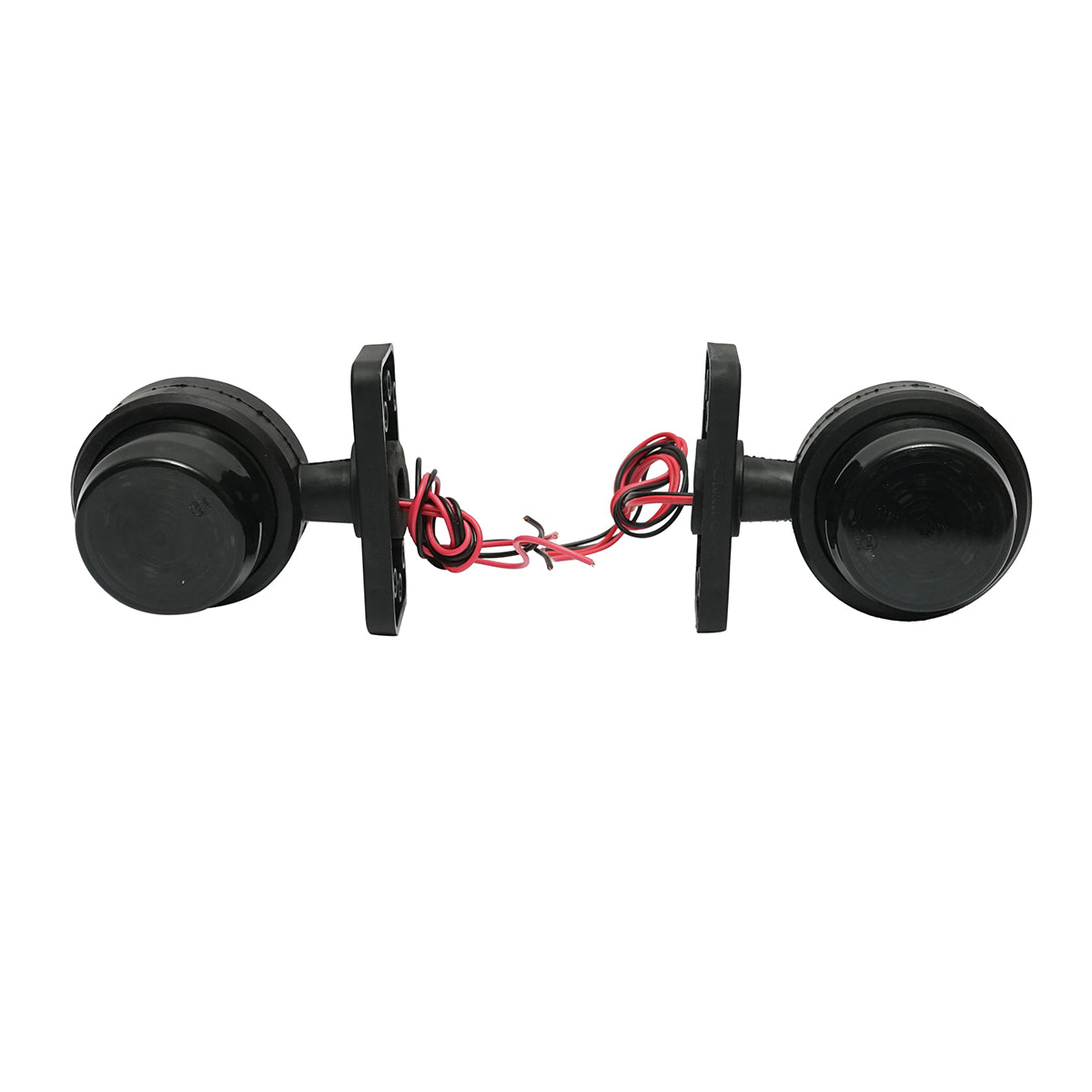 Side lamp rotating LED 12-24V, white-red smoky FR0237 Breckner Germany