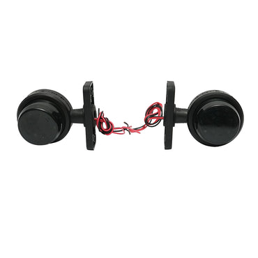 Side lamp rotating LED 12-24V, white-red smoky FR0237 Breckner Germany