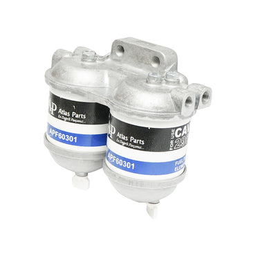 Dual fuel filter battery for Massey Ferguson, Case IH, Ford, Perkins OEM 5845B580