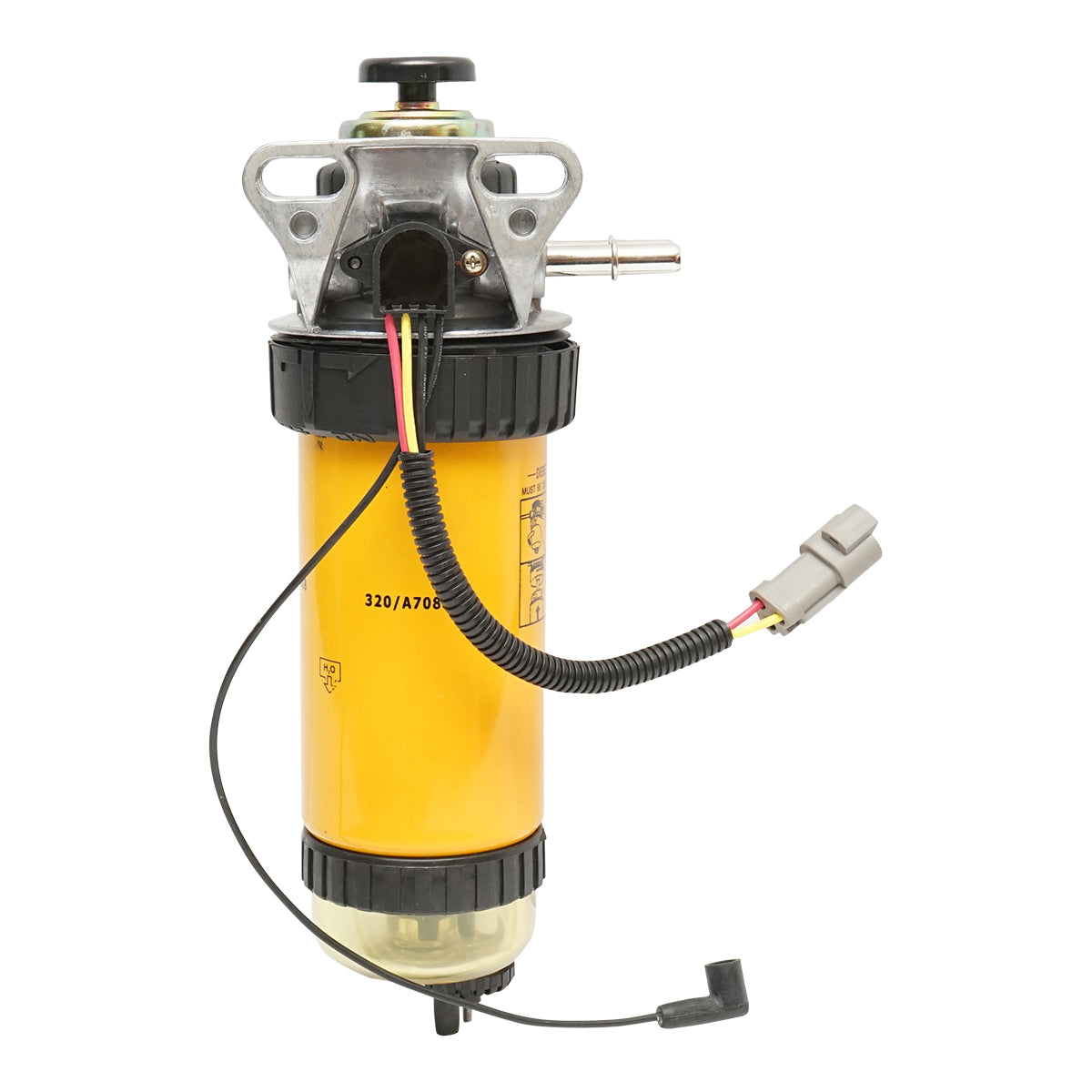 Manual fuel pump for JCB OEM code 332-D6723, 332/D672 Breckner Germany