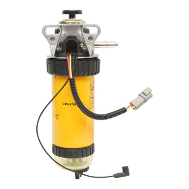 Manual fuel pump for JCB OEM code 332-D6723, 332/D672 Breckner Germany