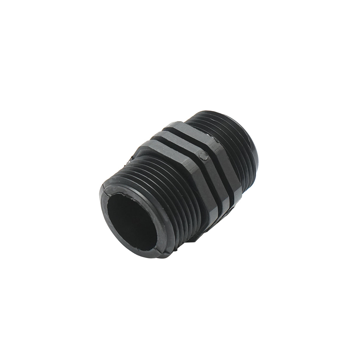 Equal nipple with external thread D1x1 tol PN16 bar for irrigation systems