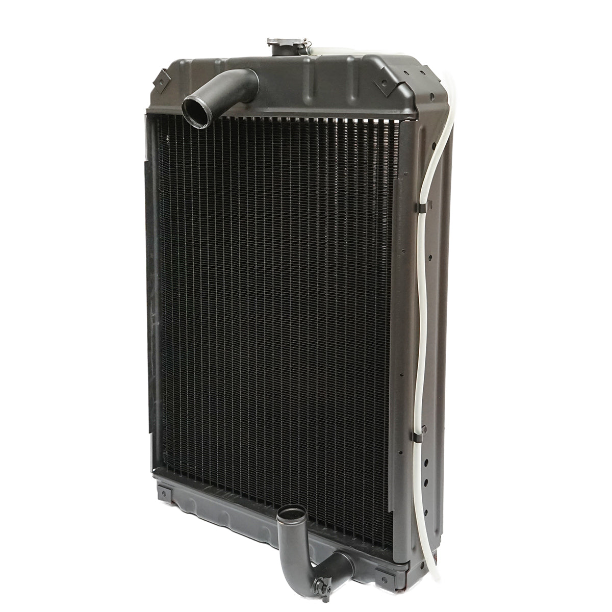 Water cooling radiator U-650 made of copper with 5 rows of cells 590x455x65