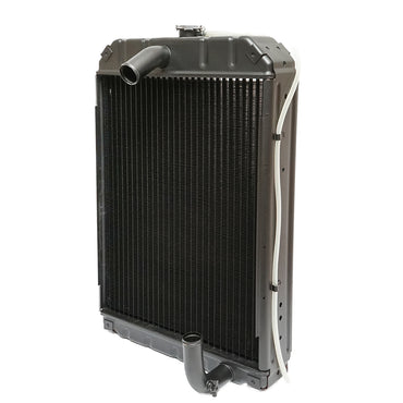 Water cooling radiator U-650 made of copper with 5 rows of cells 590x455x65