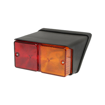 Rear lamp rectangular right trailer for Ford Tractors Universal