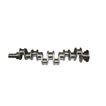 Twisted crankshaft, vibrochen for Massey Ferguson Perkins engine with 6 cylinders OEM code U5BG0031, ZZ90113, 3637408M91