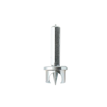 Drill bit for drilling pipe and 16mm drip tape