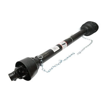 Cardan 1400 mm T4 Z=6 with a single double joint (cross 27x74.6) Walterscheid