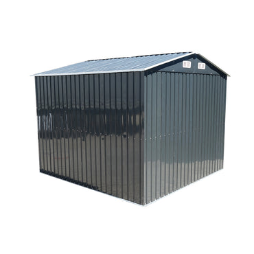 Metal garden shed 259x257x212cm