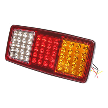 Rear LED truck lamp 343x145, 24V Breckner Germany