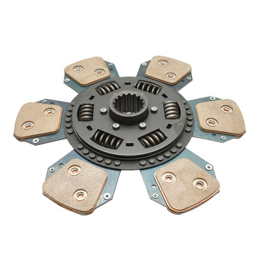 John Deere clutch disc code Ex: 300mm, In: 26mm, Z=15 OEM AL120016, AL23094, AL30451