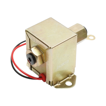 Universal electric fuel pump with built-in filter, 12V, L=135mm, dia 8mm for diesel/gasoline OEM YK-2049