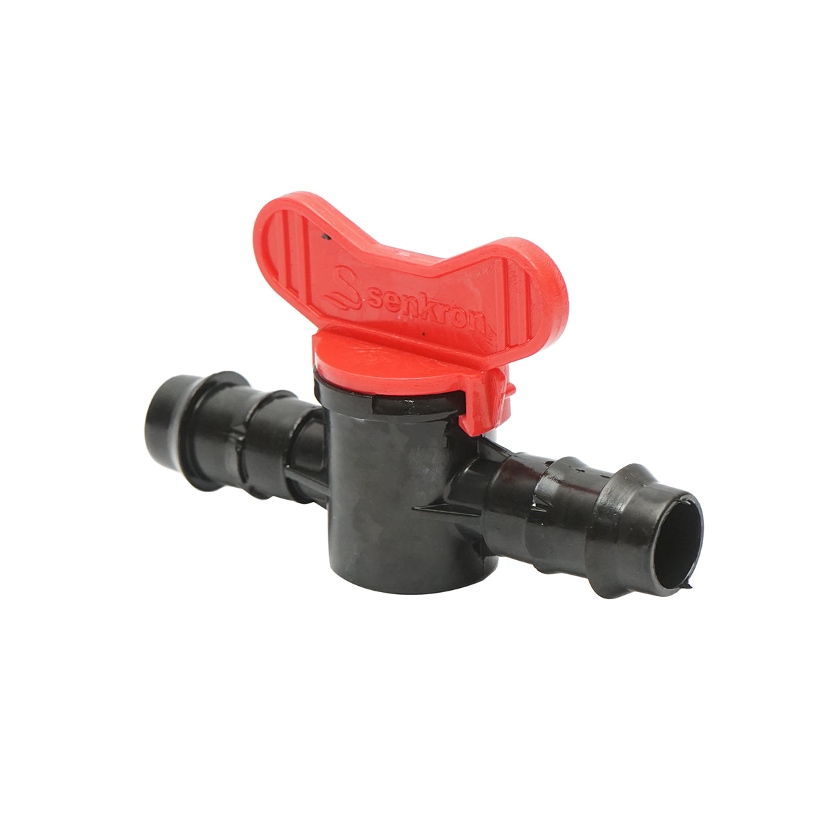 Equal dripping tube faucet D20x20mm for irrigation systems