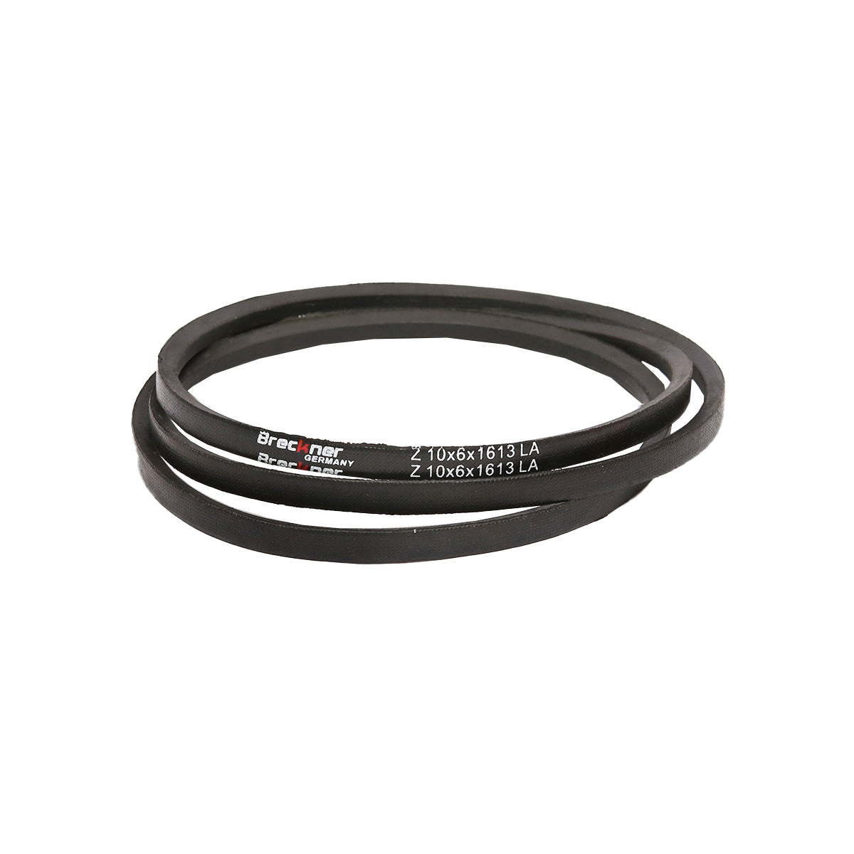 Trapezoidal transmission belt Z 10x6x1613 LA Breckner Germany