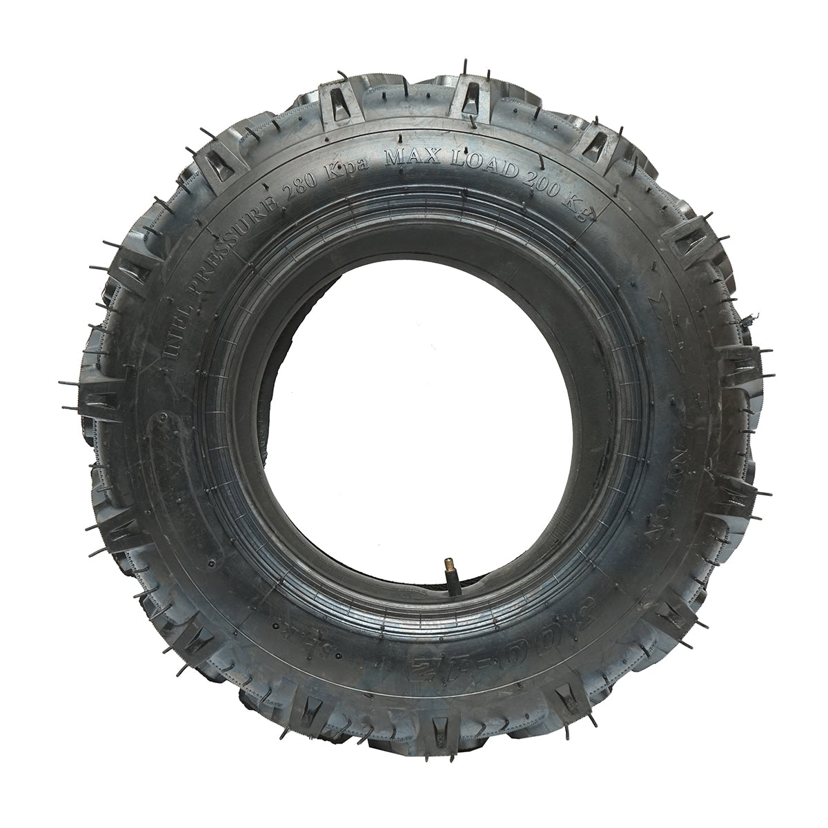 Agricultural tire 500/12 tread 6PR for tiller or baler LP01