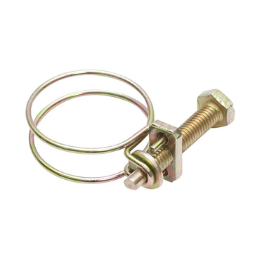 Wire collar 24-28mm with screw M5x30mm for hose Breckner Germany