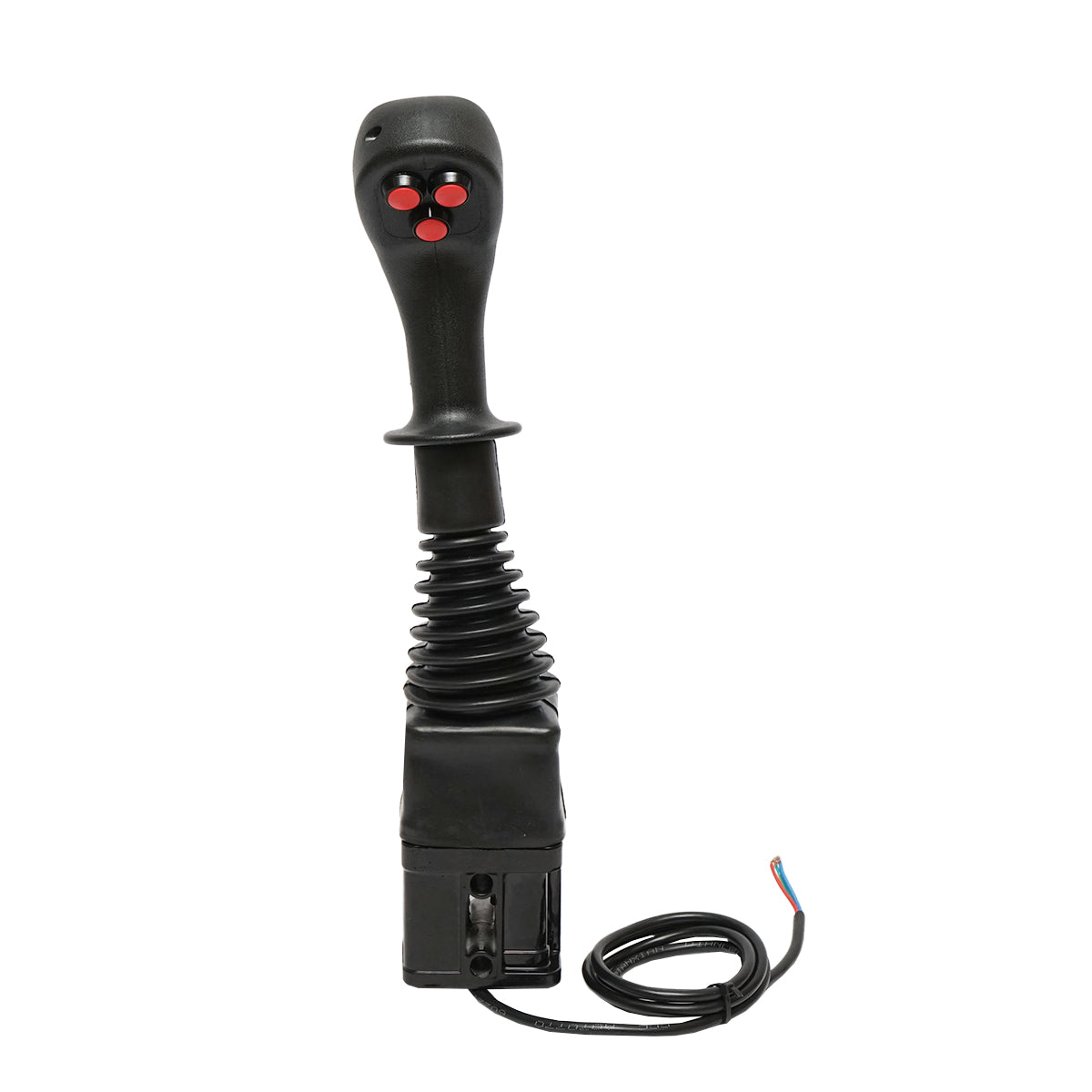 Hydraulic distributor control lever 3 buttons Breckner Germany