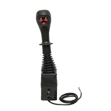 Hydraulic distributor control lever 3 buttons Breckner Germany