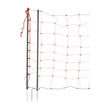 Electric fence netting 50m x 90cm with double leg Breckner Germany