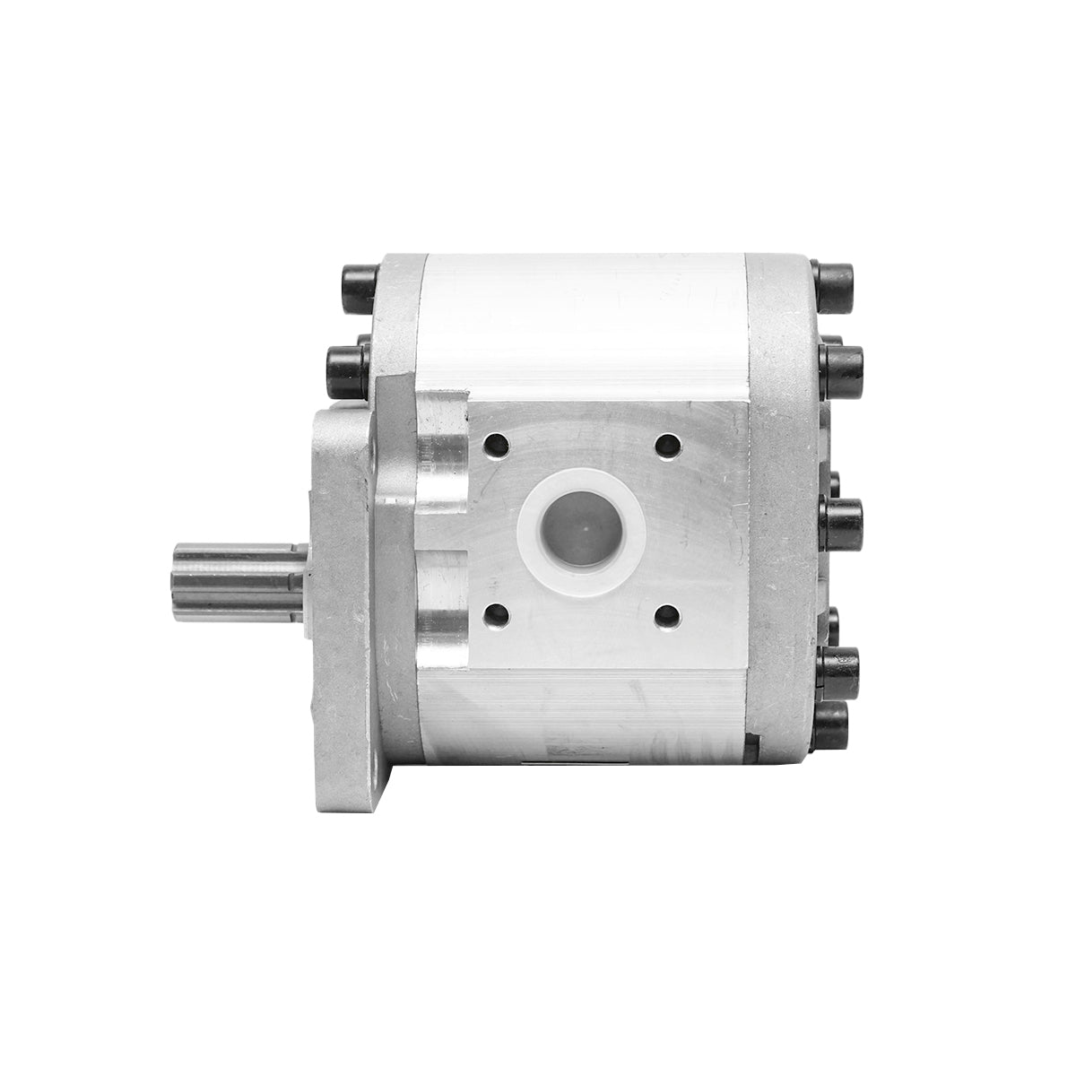 Hydraulic pump H14/4-01 SF 250 bar 60L/min with valve for Breckner Germany Forest Tractor