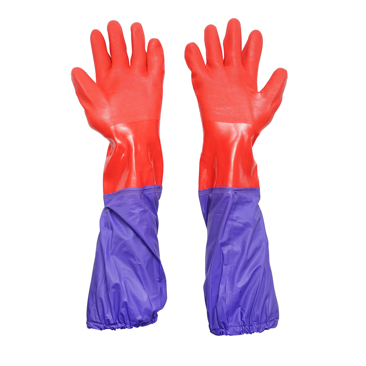 Rubber bee gloves with a sleeve of 450mm