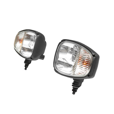 Set of headlamp type lamps with right and left signaling 24V HR-A-015 Breckner Germany