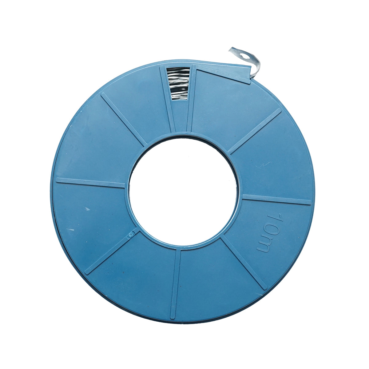 Metal perforated band 17x0.7mm, length 10m